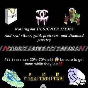BRAND NEW😱 AUTHENTIC 😱 DESIGNER ITEMS‼️😱